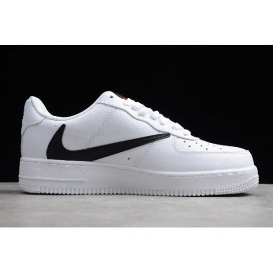 Nike Air Force 1 '07 V8 Beyaz / Kırmızı Kaykay Ayakkabı Türkiye - EHFLRQGJ